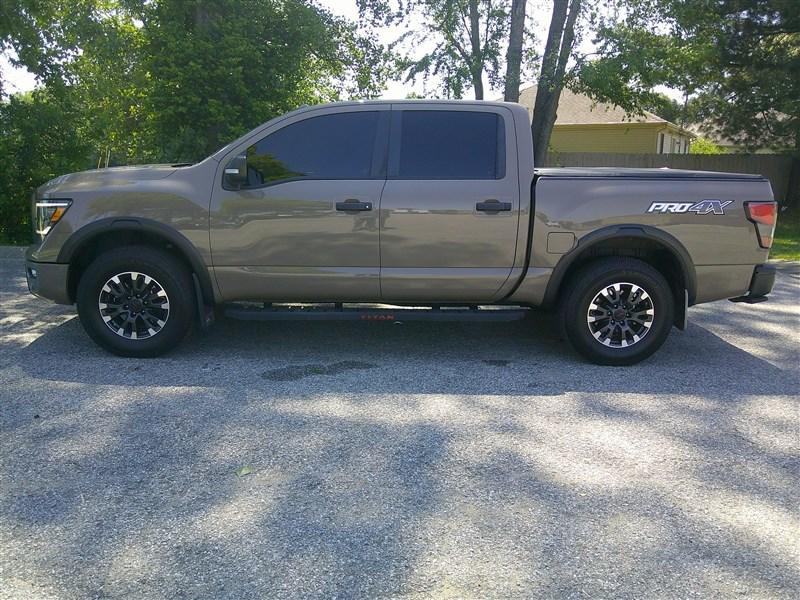 used 2021 Nissan Titan car, priced at $29,980