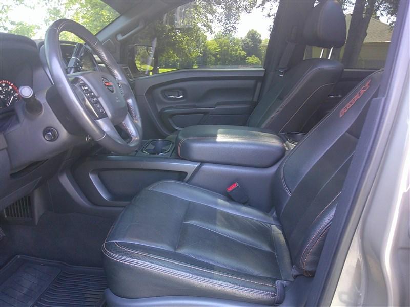 used 2021 Nissan Titan car, priced at $29,980