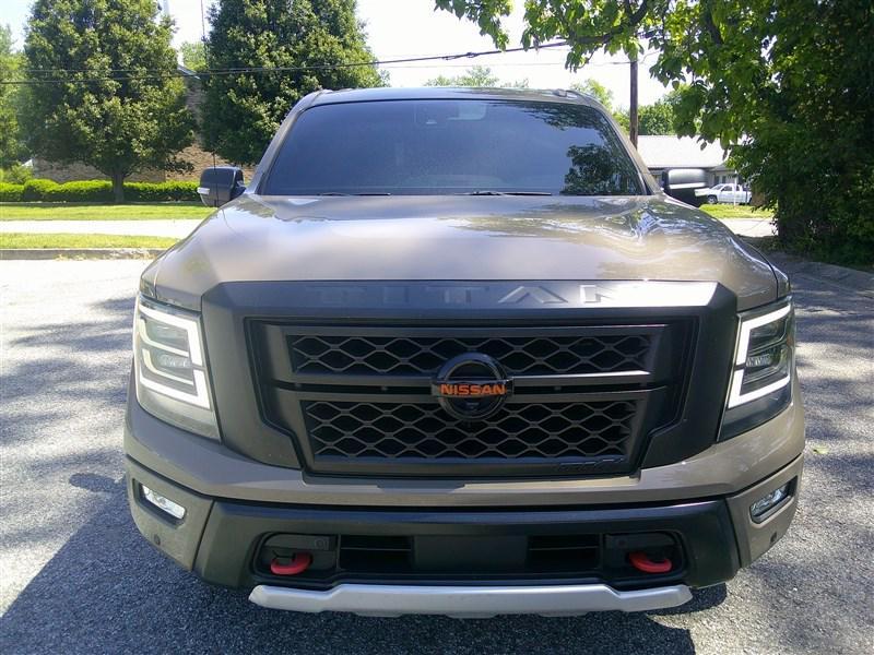 used 2021 Nissan Titan car, priced at $29,980