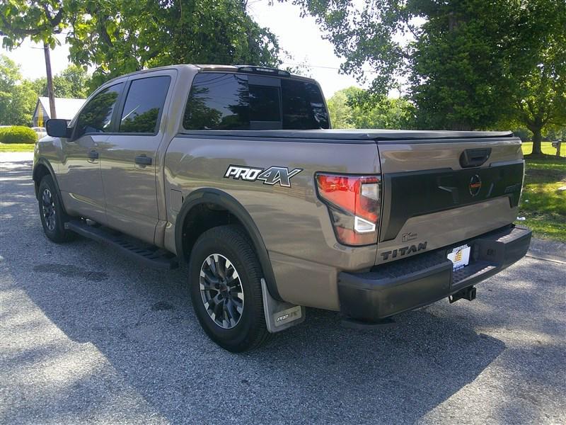 used 2021 Nissan Titan car, priced at $29,980