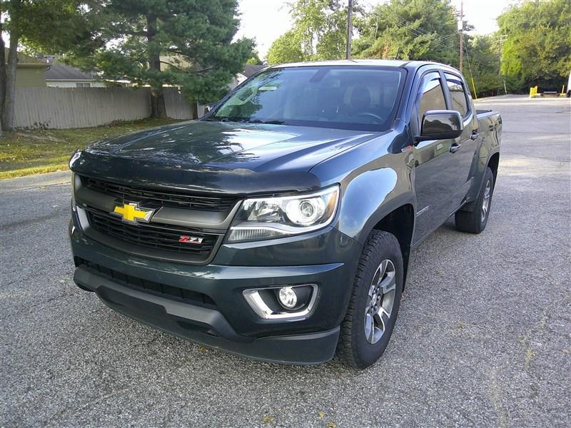 used 2017 Chevrolet Colorado car, priced at $20,980