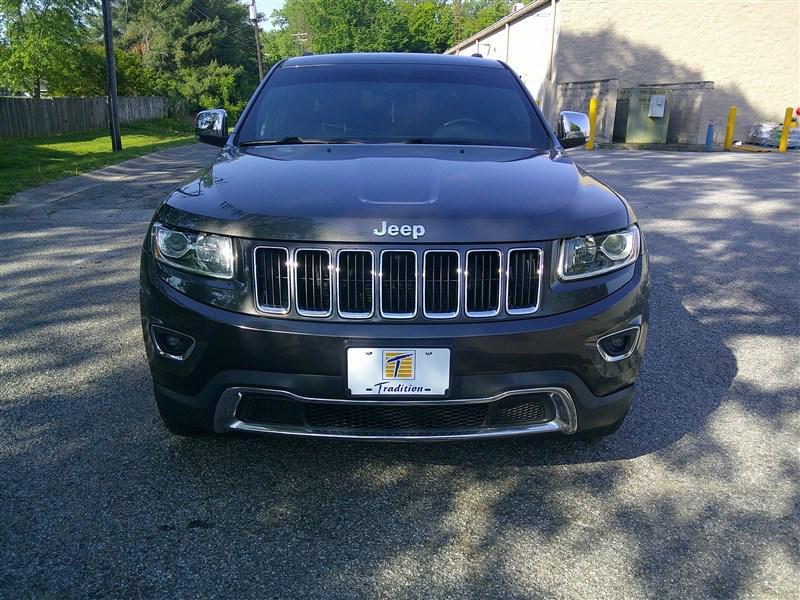 used 2015 Jeep Grand Cherokee car, priced at $10,980