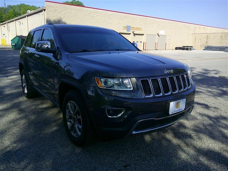 used 2015 Jeep Grand Cherokee car, priced at $10,980