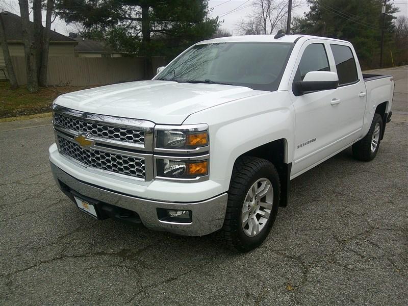 used 2015 Chevrolet Silverado 1500 car