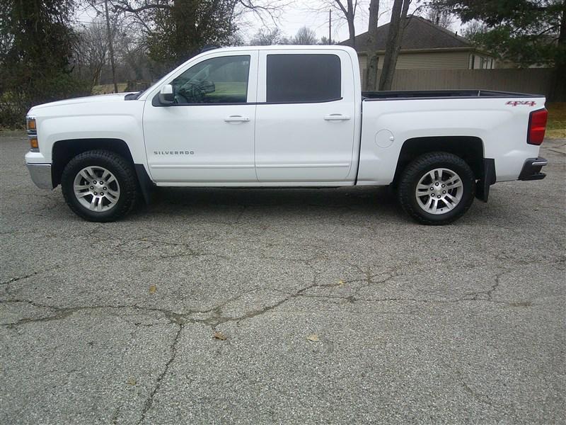 used 2015 Chevrolet Silverado 1500 car