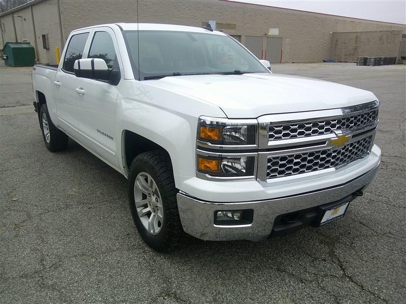 used 2015 Chevrolet Silverado 1500 car