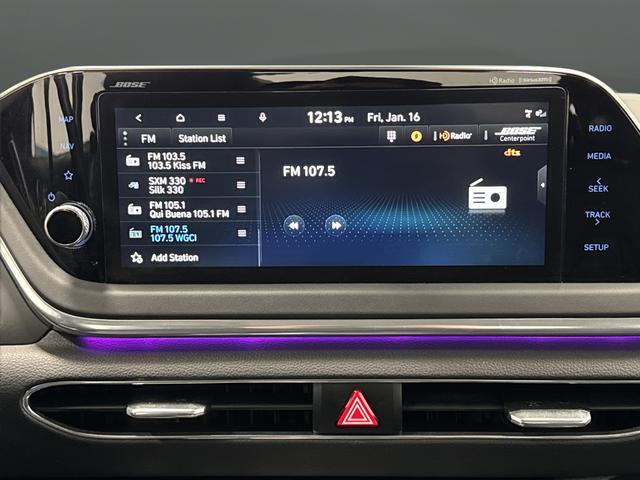 used 2023 Hyundai Sonata Hybrid car, priced at $23,375