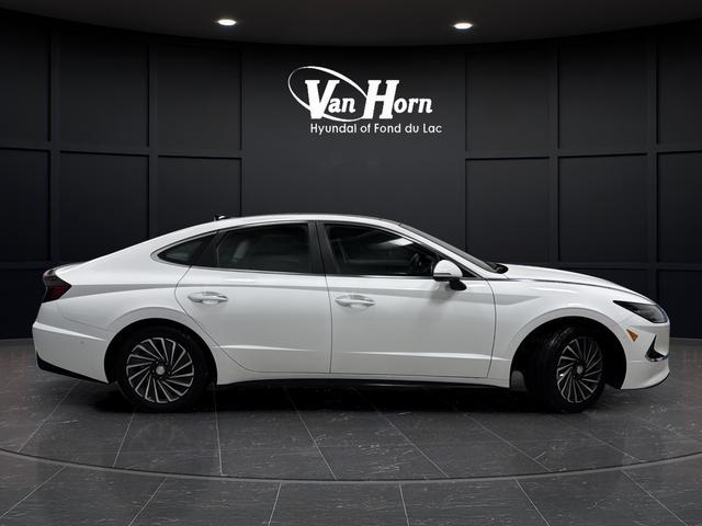 used 2023 Hyundai Sonata Hybrid car, priced at $23,375