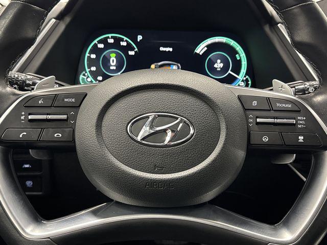 used 2023 Hyundai Sonata Hybrid car, priced at $23,375