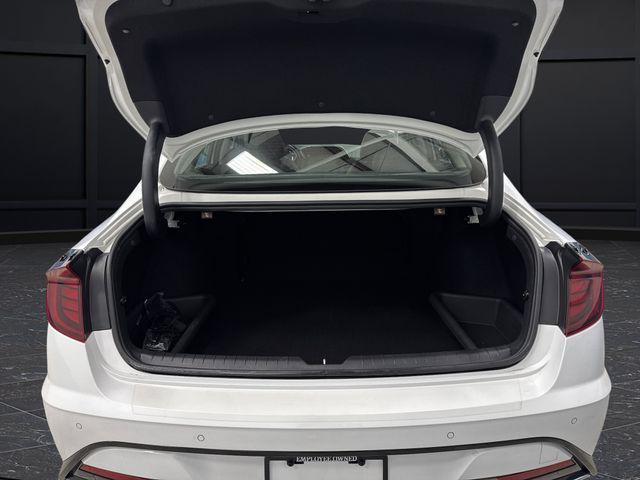 used 2023 Hyundai Sonata Hybrid car, priced at $23,375