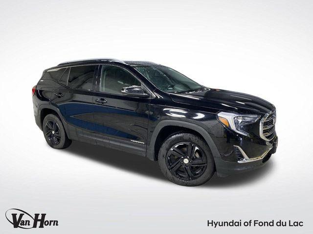 used 2021 GMC Terrain car, priced at $21,235