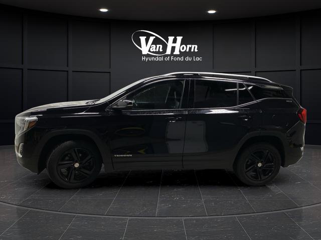 used 2021 GMC Terrain car, priced at $20,895