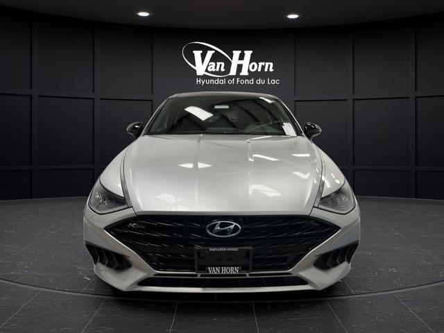 used 2021 Hyundai Sonata car, priced at $19,895