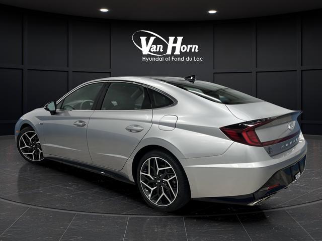 used 2021 Hyundai Sonata car, priced at $19,895