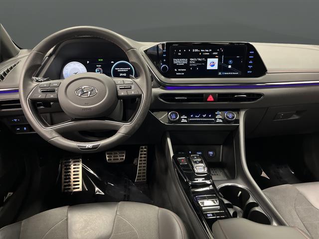 used 2021 Hyundai Sonata car, priced at $19,895