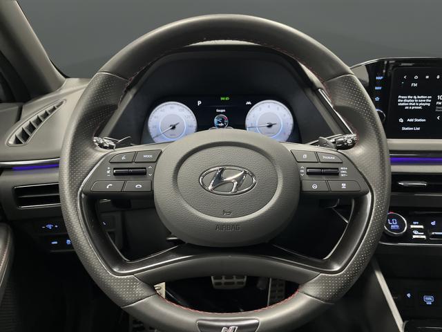 used 2021 Hyundai Sonata car, priced at $19,895