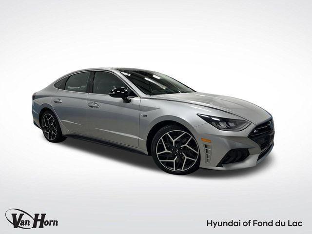 used 2021 Hyundai Sonata car, priced at $20,995