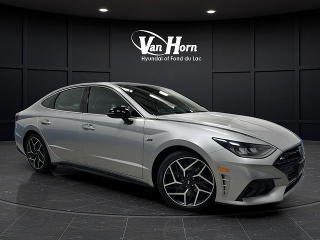 used 2021 Hyundai Sonata car, priced at $19,895
