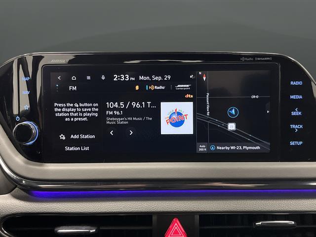 used 2021 Hyundai Sonata car, priced at $19,895