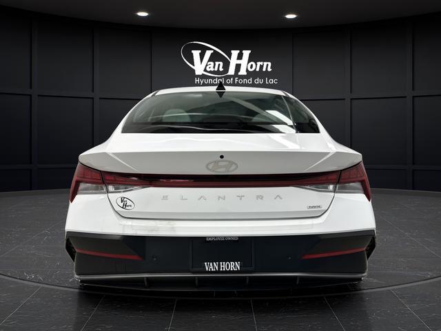 used 2024 Hyundai ELANTRA HEV car, priced at $20,485