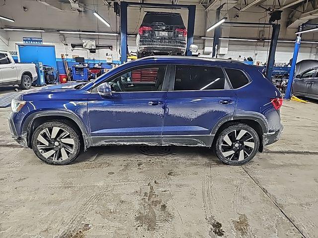 used 2024 Volkswagen Taos car, priced at $23,195