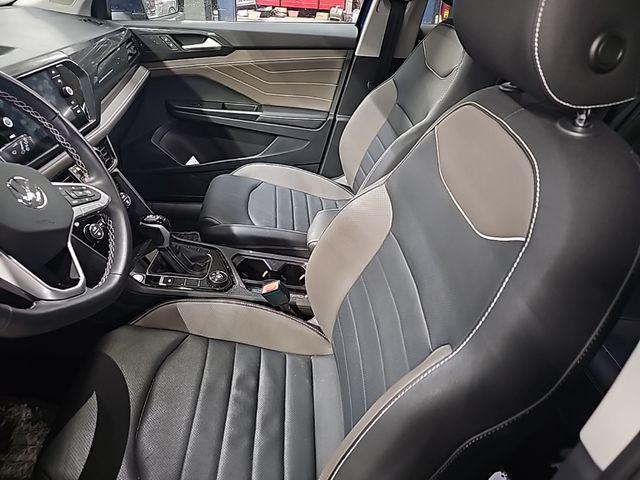 used 2024 Volkswagen Taos car, priced at $23,195