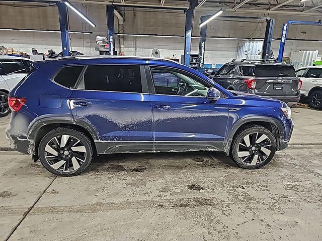 used 2024 Volkswagen Taos car, priced at $23,195