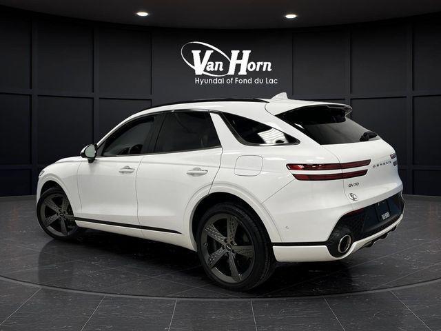 used 2025 Genesis GV70 car, priced at $42,995
