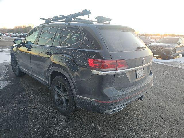 used 2021 Volkswagen Atlas car, priced at $22,495