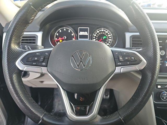 used 2021 Volkswagen Atlas car, priced at $22,495