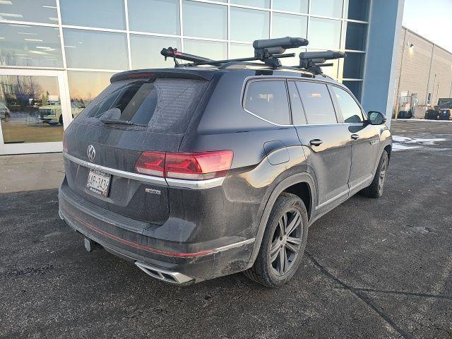 used 2021 Volkswagen Atlas car, priced at $22,495