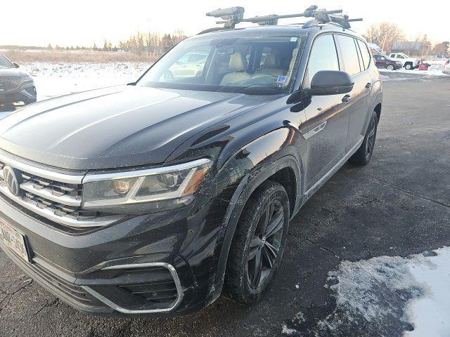 used 2021 Volkswagen Atlas car, priced at $22,495