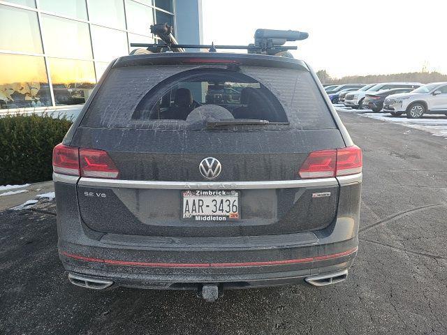 used 2021 Volkswagen Atlas car, priced at $22,495