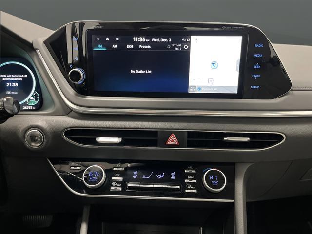 used 2023 Hyundai Sonata Hybrid car, priced at $22,000