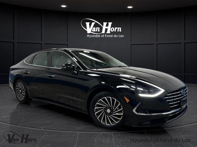 used 2023 Hyundai Sonata Hybrid car, priced at $23,155