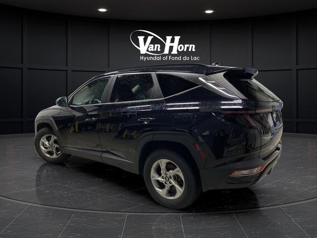 used 2022 Hyundai Tucson car, priced at $18,395