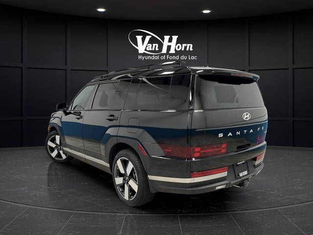 used 2025 Hyundai Santa Fe car, priced at $34,893