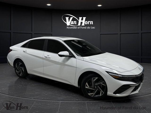 used 2024 Hyundai Elantra car, priced at $21,635