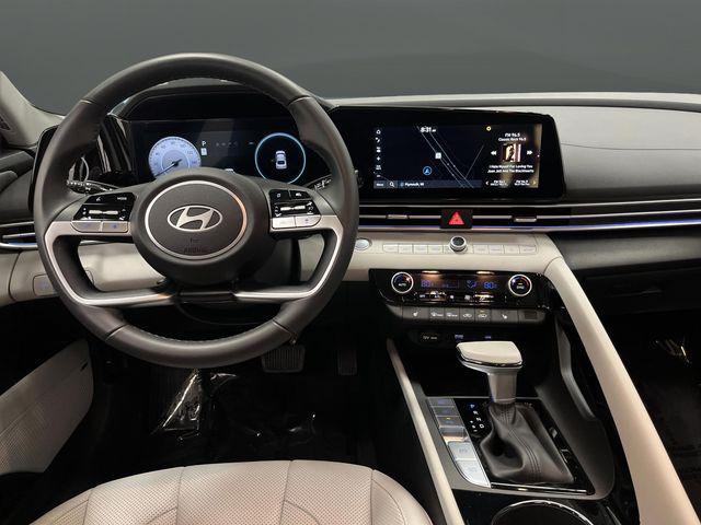 used 2024 Hyundai Elantra car, priced at $21,635