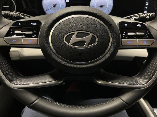 used 2024 Hyundai Elantra car, priced at $21,635