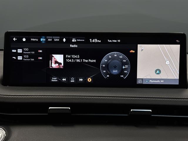 used 2025 Genesis GV70 car, priced at $50,895