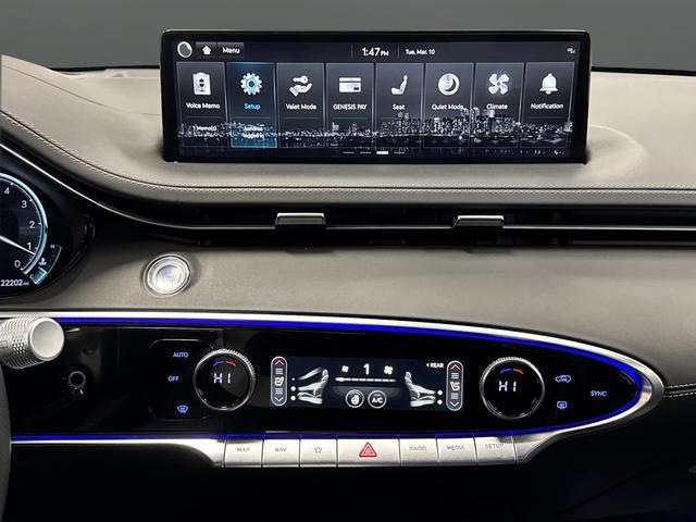 used 2025 Genesis GV70 car, priced at $50,895