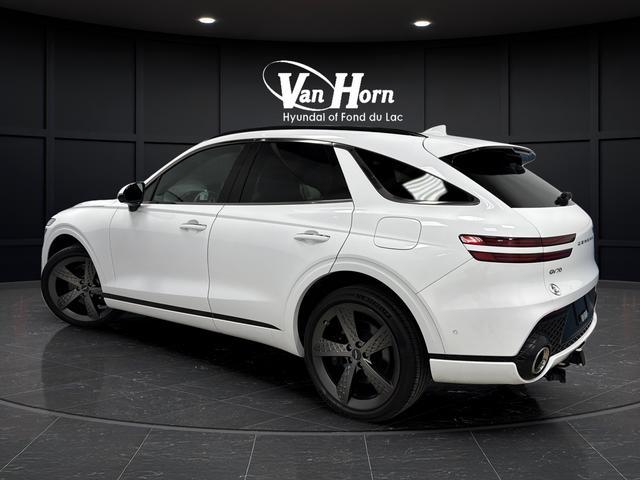 used 2025 Genesis GV70 car, priced at $50,895