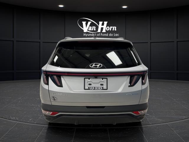 used 2022 Hyundai TUCSON Hybrid car, priced at $21,495