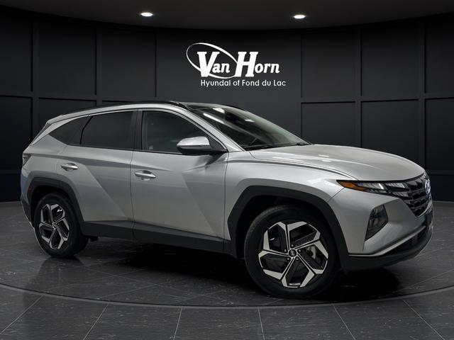 used 2022 Hyundai TUCSON Hybrid car, priced at $21,495