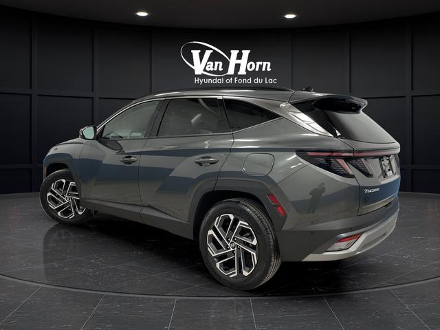 used 2025 Hyundai TUCSON Hybrid car, priced at $33,575