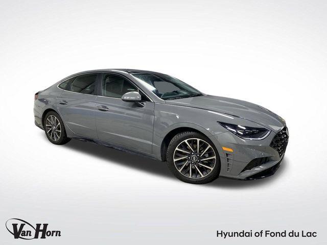 used 2020 Hyundai Sonata car, priced at $18,995