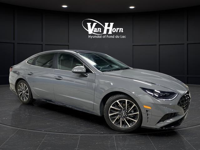 used 2020 Hyundai Sonata car, priced at $18,595