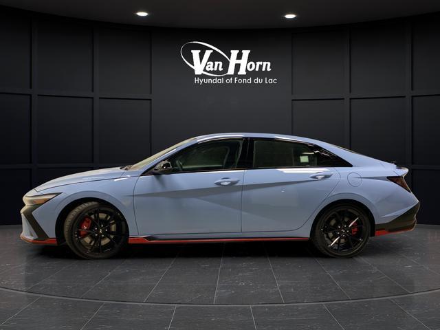 new 2026 Hyundai ELANTRA N car, priced at $37,718