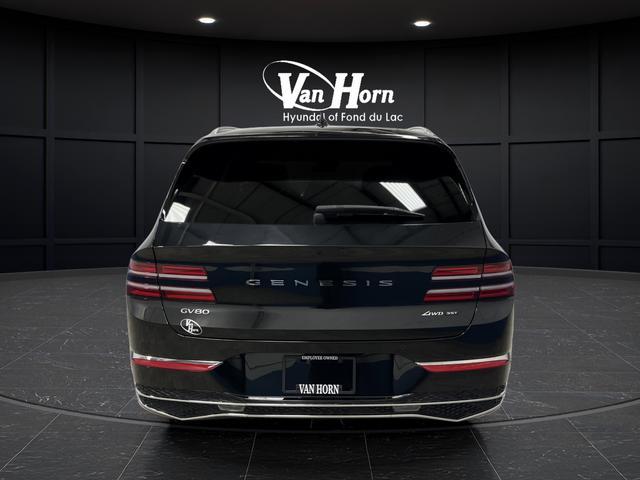 used 2025 Genesis GV80 car, priced at $55,795